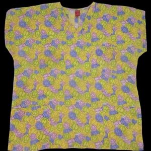 💵 Sweetarts Candy Scrub Top by Nestle